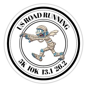 Haunted 5K, 10K, 13.1M at Stillwater, OK (42) logo