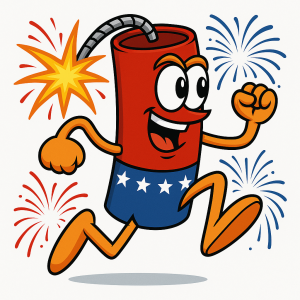 Olde Glory Days 5k logo