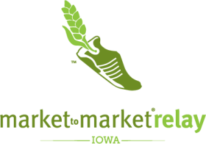 2026 Market to Market Relay Iowa logo