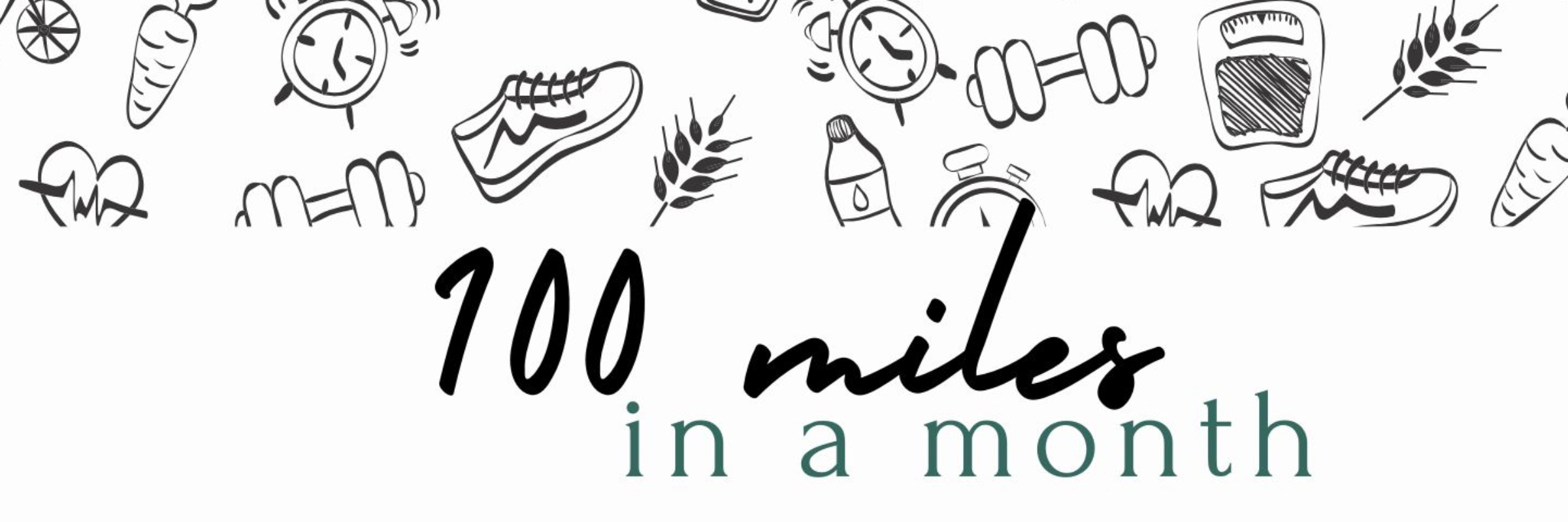 100 Miles a Month