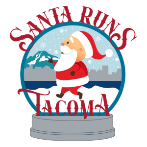 Santa Runs Tacoma logo