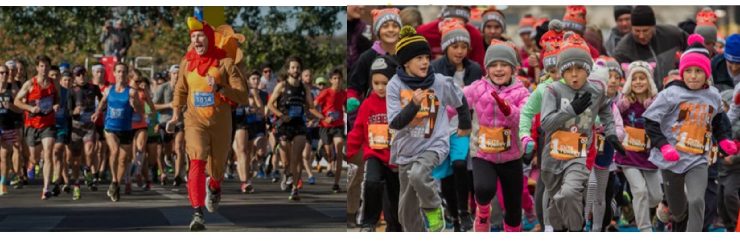 Turkey Trot 5K & 1K Gobble Kids Run Little Elm