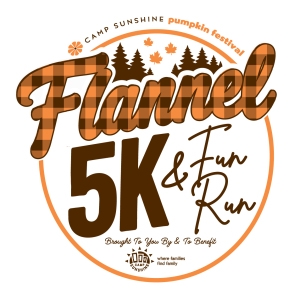 Camp Sunshine's Pumpkin Festival Flannel 5k & Fun Run logo
