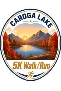 Caroga Lake 5K Walk/Run logo