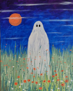 Adult Spooky Paint & Sip logo