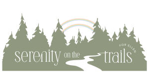 Serenity on the Trails logo