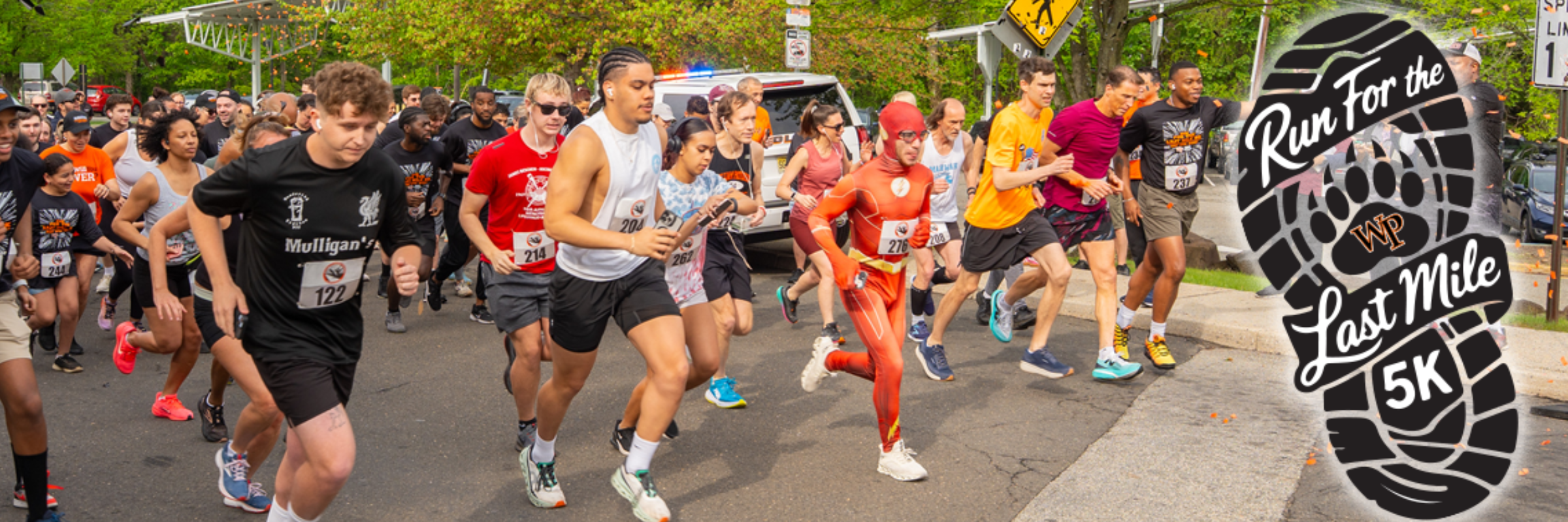 Run for the Last Mile 5K (Runners and walkers welcomed)