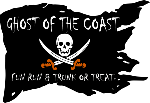 2026 Ghost of the Coast 5K logo