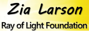 Zia Larson Ray of Light Foundation 5K logo