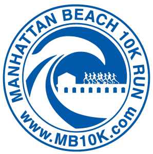 49th Annual Manhattan Beach 10K logo