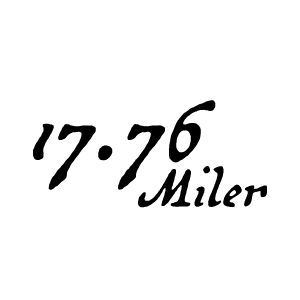 17.76 Miler logo