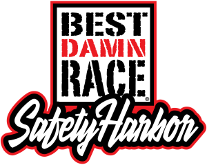 Best Damn Race Safety Harbor logo