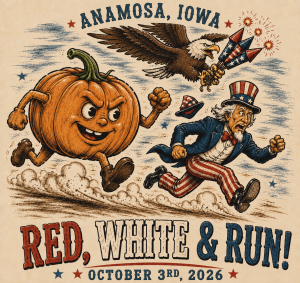 Pumpkinfest 5K Run/Walk logo