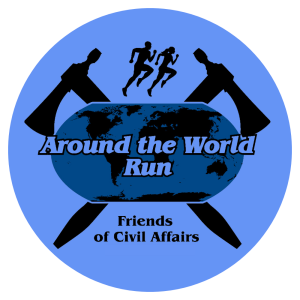 Around the World Run logo