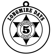 Longmire Days 5K and Fun Run logo
