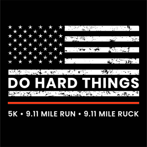 Do Hard Things 5k Run/Walk & 9.11-Mile Run or Ruck logo