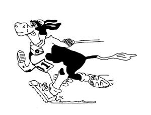 Athens Lions Club Moo Run 5K and 1 Mile Fun Walk logo