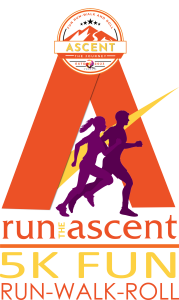The Ascent 5k Race logo