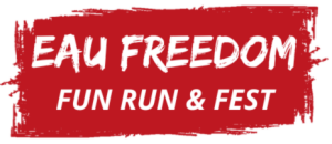 Eau Freedom: Fun Run & Fest! logo
