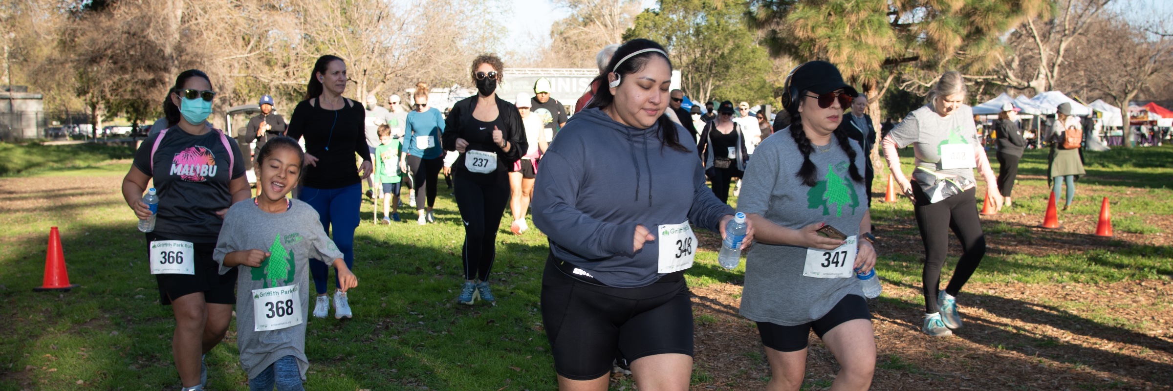 Echo Park Lotus Run