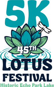 Echo Park Lotus Run logo