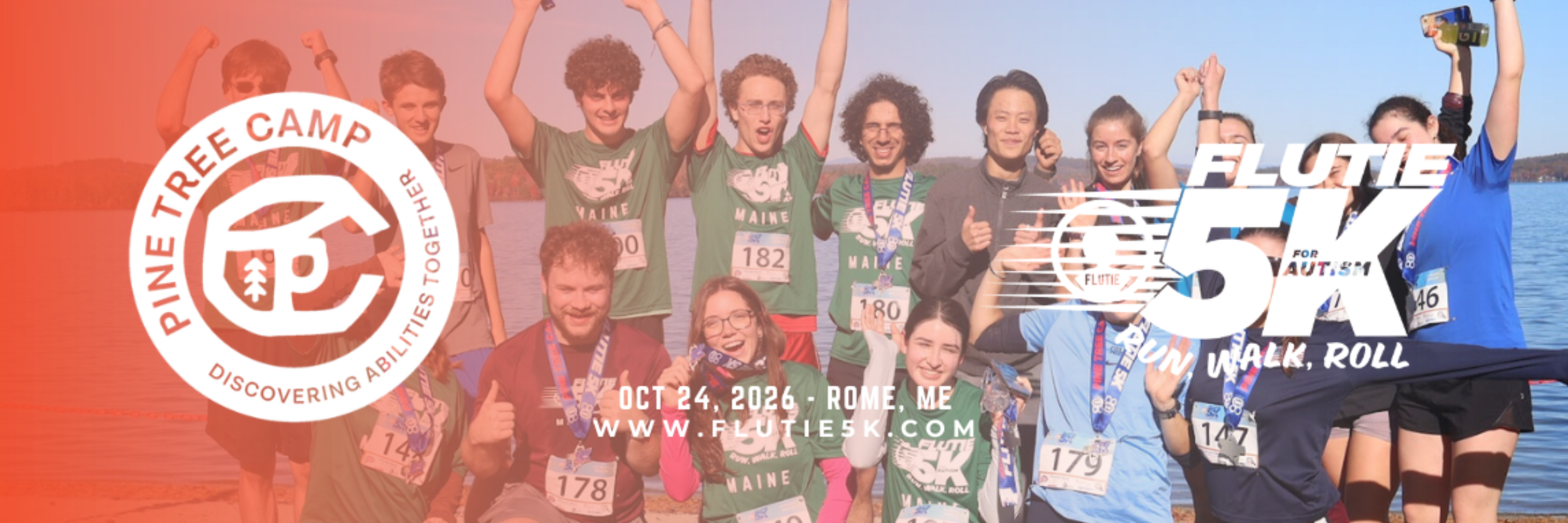Flutie 5K for Autism: Rome, ME