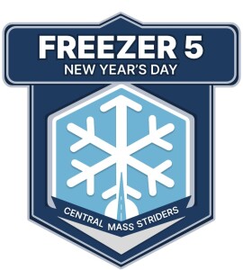 Freezer 5 Mile Road Race logo