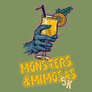 Monsters & Mimosas 5K - Windrow Estate Winery logo