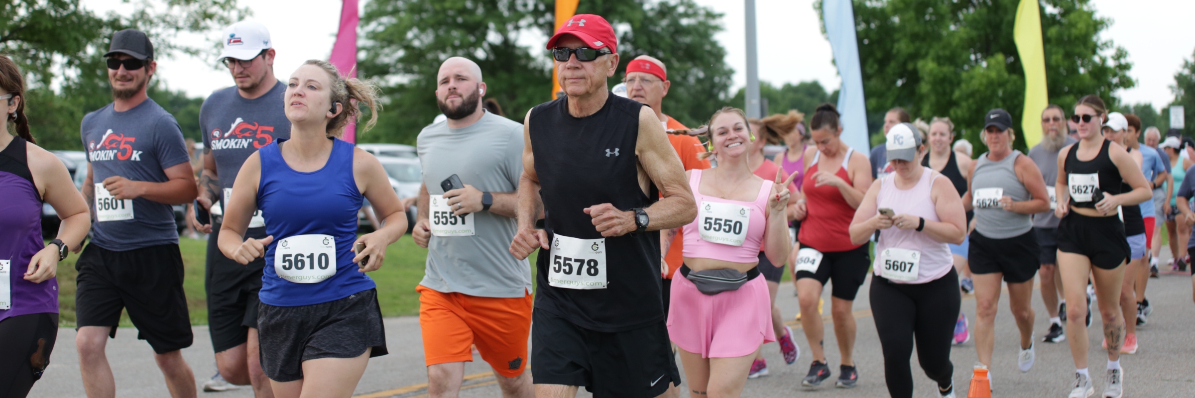 DRC Smokin' 5K