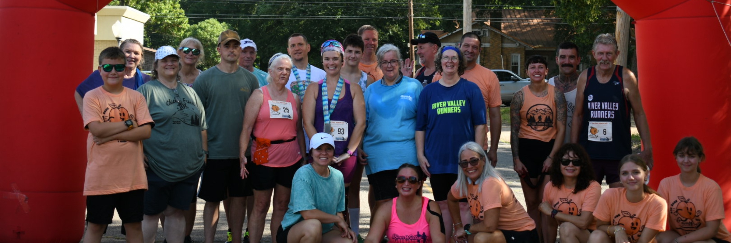 Johnson Co Peach Fest 4 miler