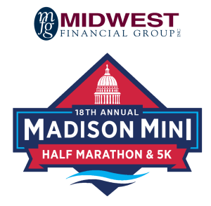 Midwest Financial Group Madison Mini Marathon logo