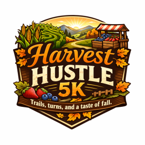 Harvest Hustle 5K Trail Run/Walk logo