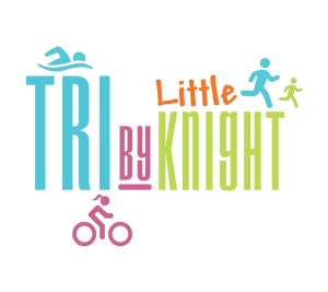 TriByLittleKnight Triathlon logo