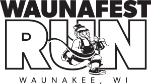 WaunaFest Run logo