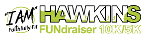"I AM", Hawkins FUNdraiser 10K/5K, to benefit "I AM" Faithfully Fit logo