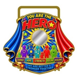 Los Angeles Superhero 5K Run Walk Health & Safety Expo logo