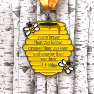 2026 Be Brave 1M 5K 10K 13.1 26.2 logo
