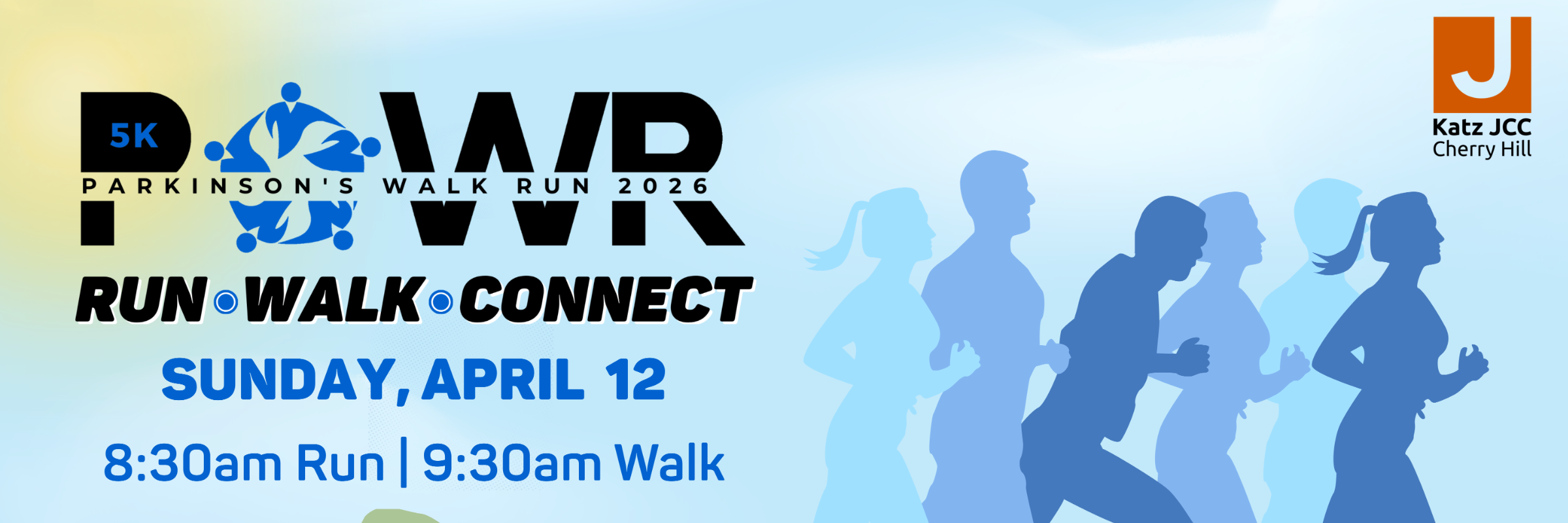 Katz JCC POWR 5K/1 Mile Walk for Parkinson's