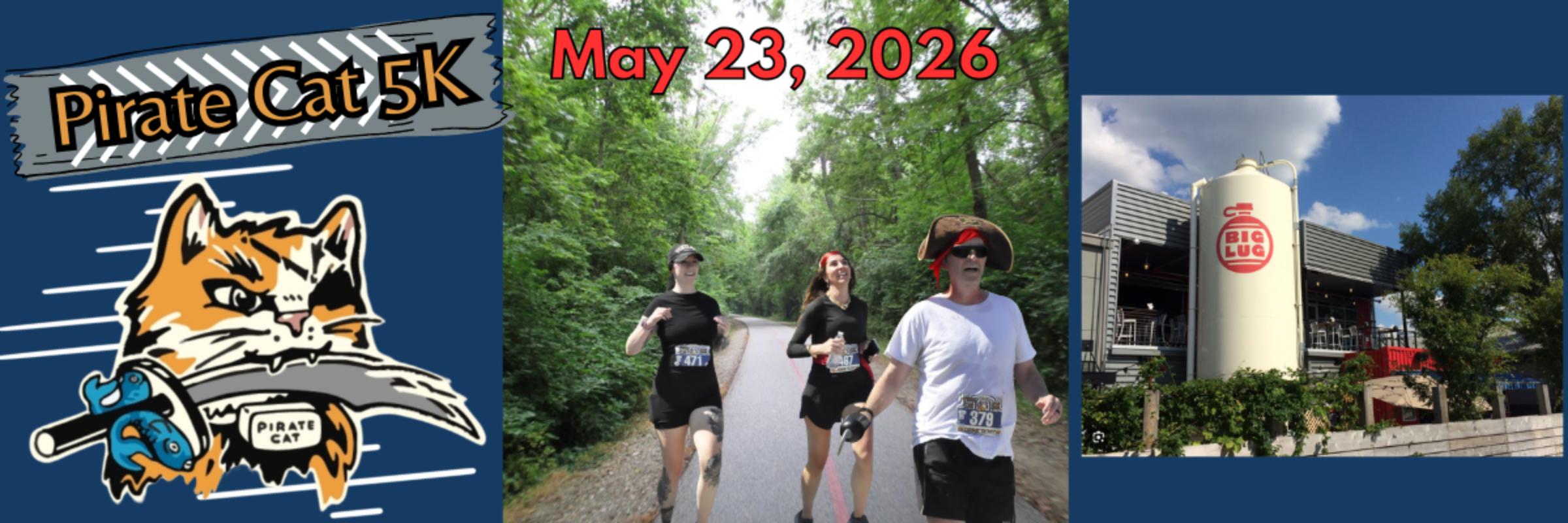 Pirate Cat 5K