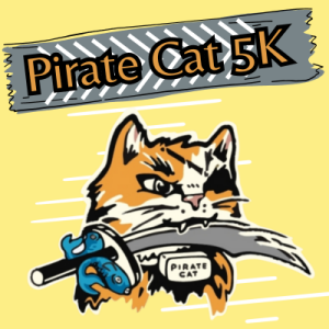 Pirate Cat 5K logo