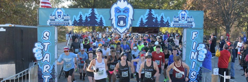 Yeti Endurance Weekend