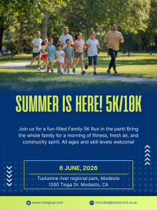 Summer is here 5k/10k! logo