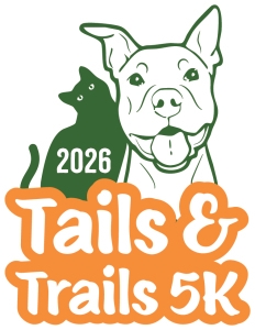 Tails & Trails 5K logo