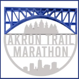 Akron Trail Marathon logo