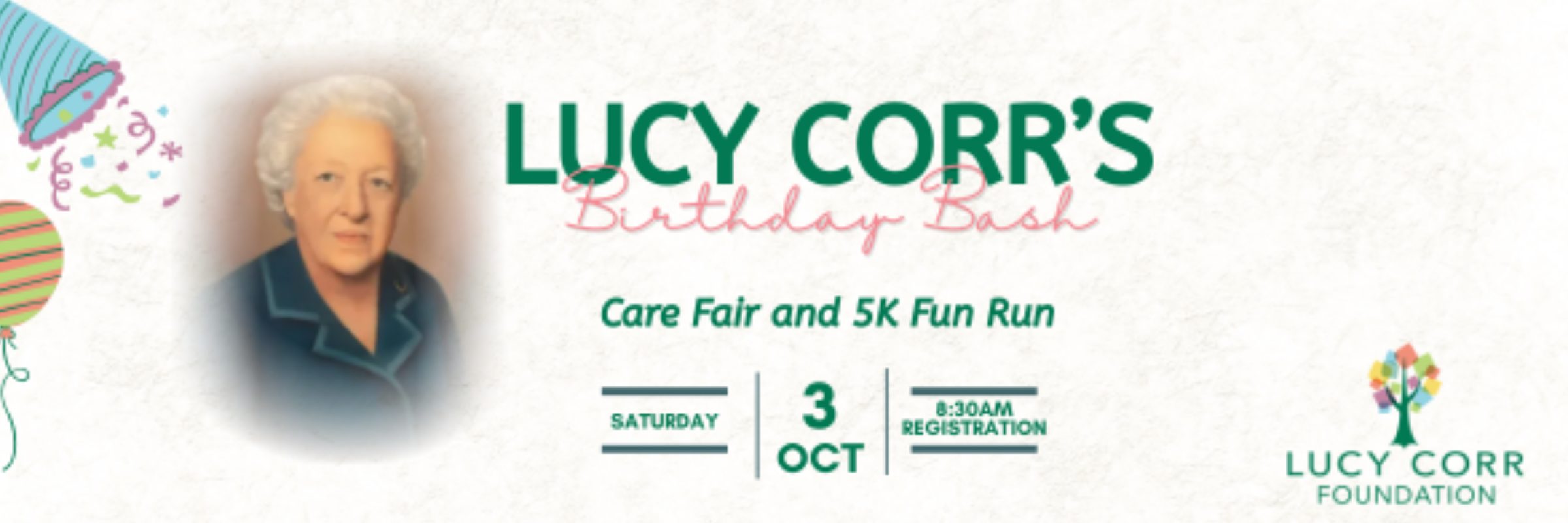 Lucy Corr Foundation: Lucy Corr's Birthday Bash 5K and Care Fair!