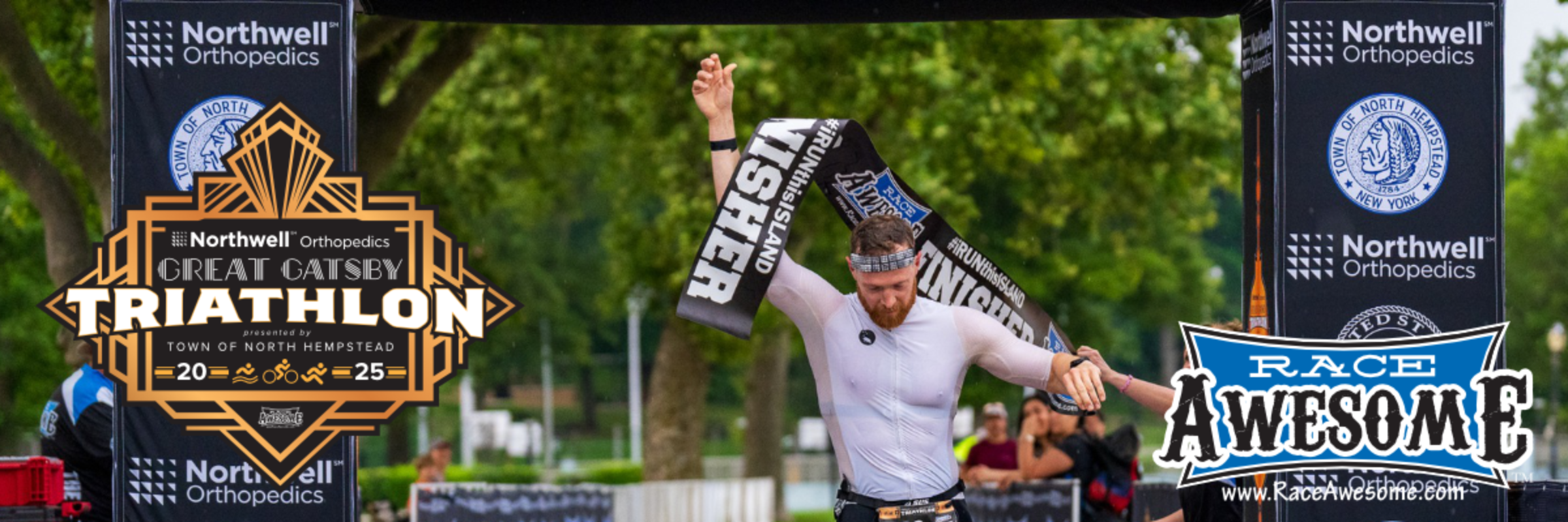 THE NORTHWELL ORTHOPEDICS GREAT GATSBY TRIATHLON