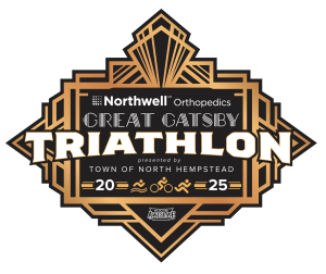 THE NORTHWELL ORTHOPEDICS GREAT GATSBY TRIATHLON logo
