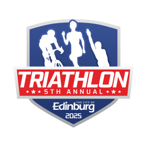 City of Edinburg Triathlon logo