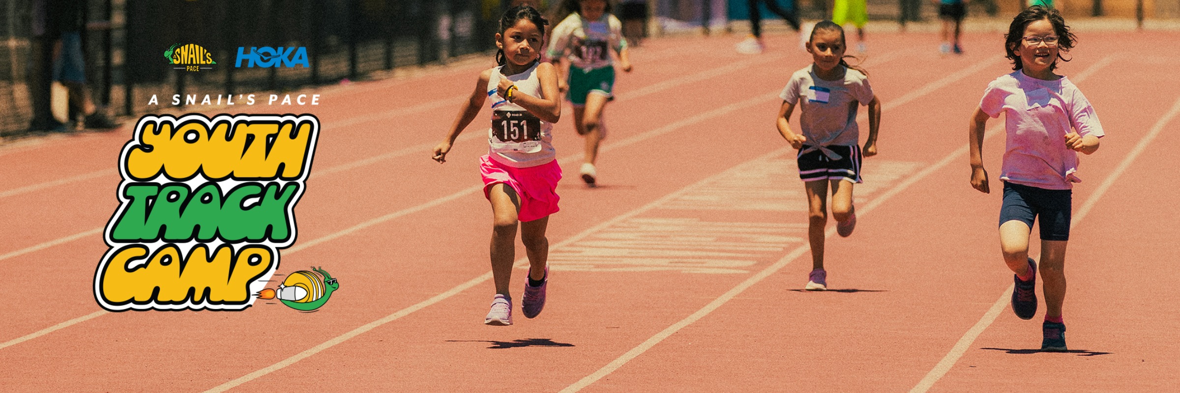 A Snail's Pace x Hoka Youth Track Camp - South County