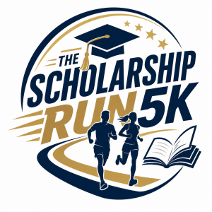 The Scholarship Run 5k logo